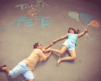 Tania and Pepe's engagement session.