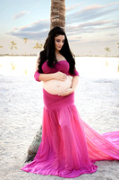 Liney Leyva maternity