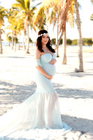 Claudia Fernandez maternity