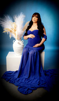 Lizandra Castro maternity