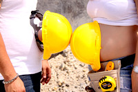 Baby under construction